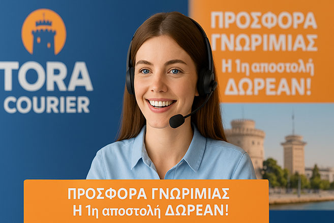 ΠΡΟΣΦΟΡΑ ΓΝΩΡΙΜΙΑΣ